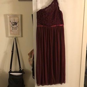 David’s bridal bridesmaid dress !